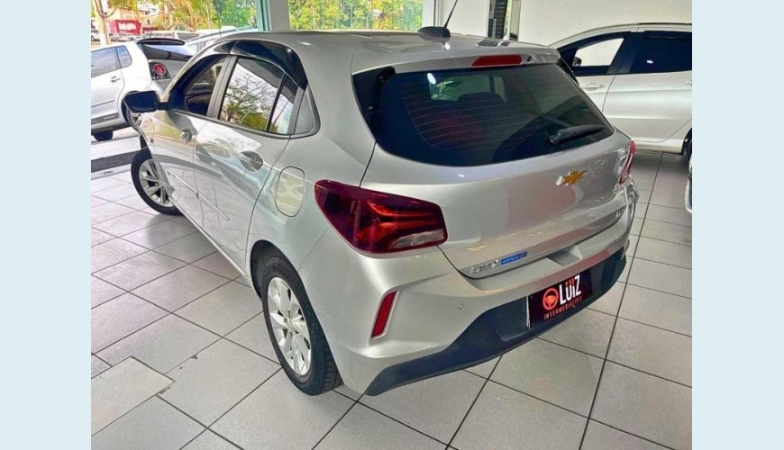 CHEVROLET ONIX 1.0MT LT - PRATA - 2020 Foto 4 (Grande)
