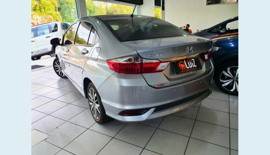 HONDA CITY EXL CVT - PRATA - 2019 Foto 4 (Grande)