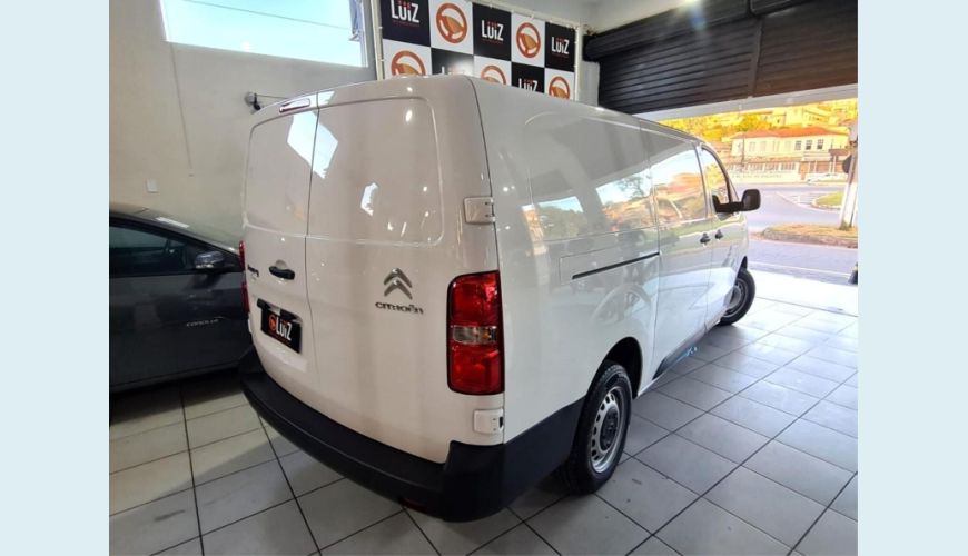 CITROËN JUMPY CARGO 1.5 TURBO DIESEL - BRANCO - 2024 Foto 4 (Grande)