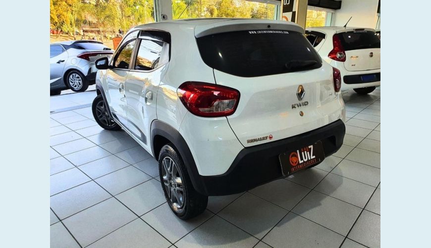 RENAULT KWID INTENS 10 MT - BRANCO - 2020 Foto 4 (Grande)
