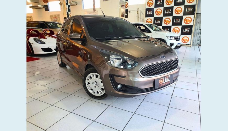 FORD KA SE 1.0 HA C - CINZA - 2019 Foto 4 (Grande)