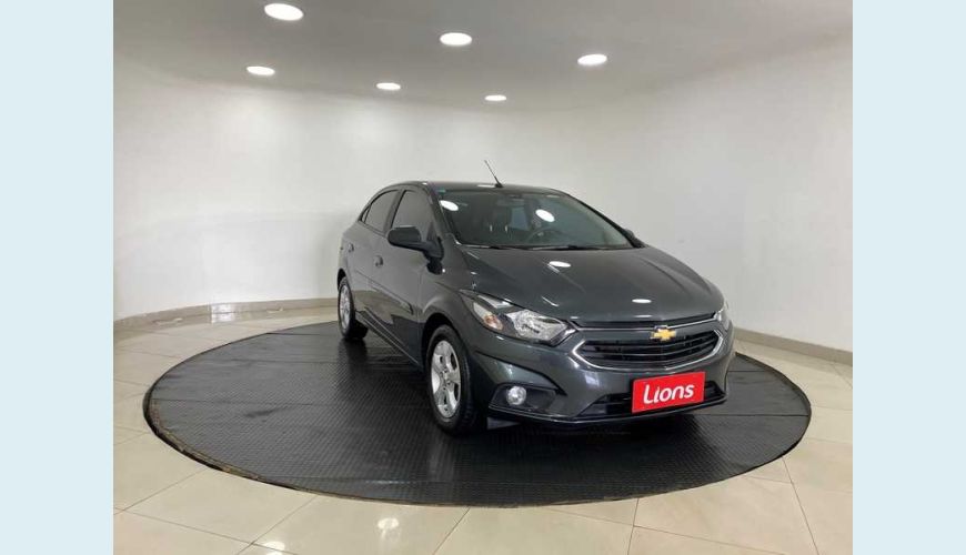 CHEVROLET ONIX 1.4 LT SPE/4 - CINZA - 2019 Foto 4 (Grande)