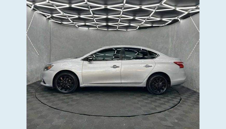 NISSAN SENTRA S 2.0 16V CVT FLEX - PRATA - 2019 Foto 4 (Grande)
