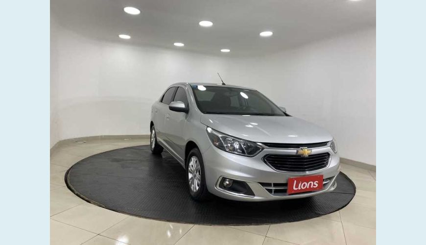 CHEVROLET COBALT LTZ 1.8 8V AUT. FLEX - PRATA - 2017 Foto 4 (Grande)