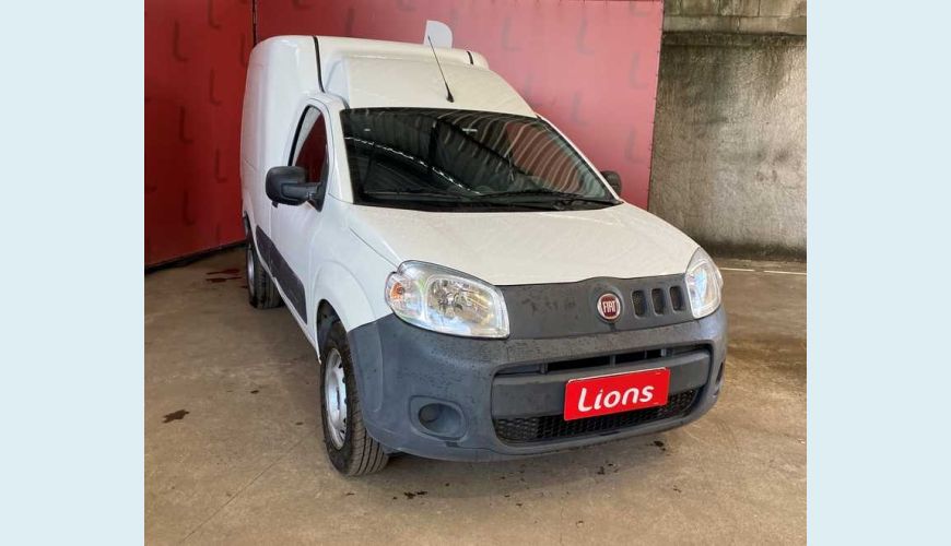 FIAT FIORINO 1.4 WORKING FLEX - BRANCO - 2021 Foto 4 (Grande)