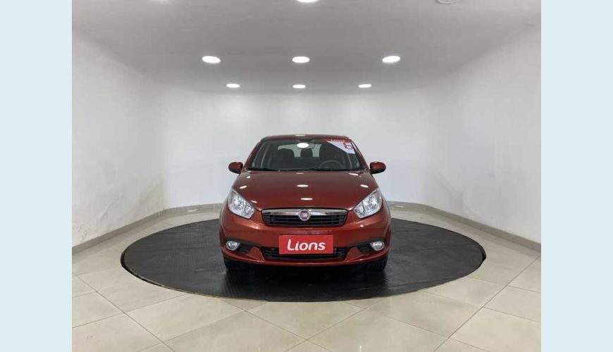 FIAT GRAND SIENA EVO ATTRACTIVE 1.4 8V FLEX - VERMELHO - 2016 Foto 4 (Grande)