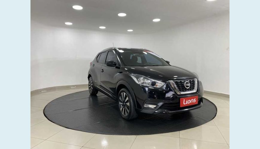 NISSAN KICKS 1.6 SV LIMITED CVT FLEX - PRETO - 2017 Foto 4 (Grande)