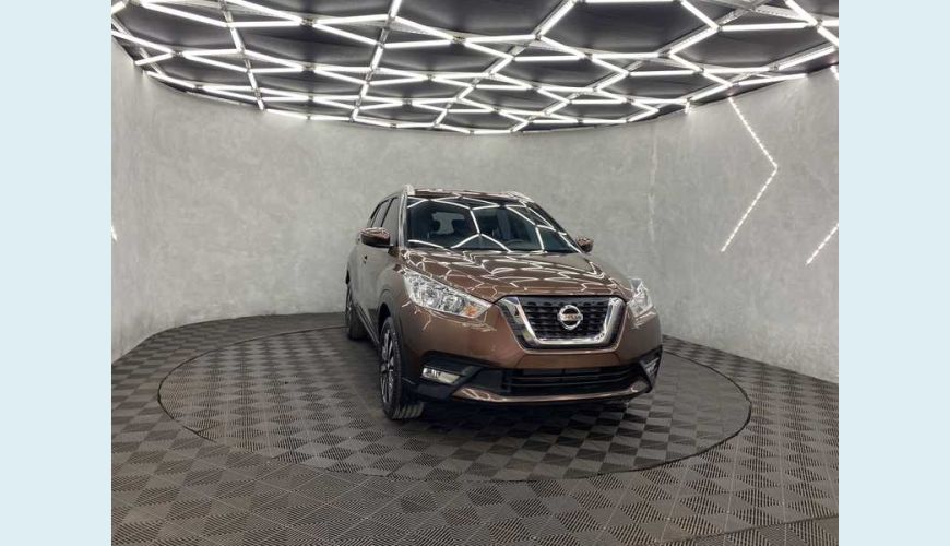 NISSAN KICKS 1.6 SV CVT FLEX - MARROM - 2018 Foto 4 (Grande)