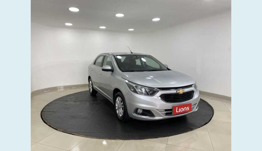 CHEVROLET COBALT LTZ 1.8 - PRATA - 2020 Foto 4 (Grande)
