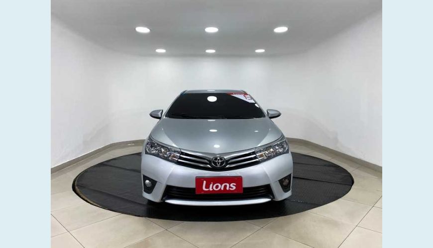 TOYOTA COROLLA 2.0 XEI MULTI-DRIVE S FLEX - PRATA - 2015 Foto 4 (Grande)