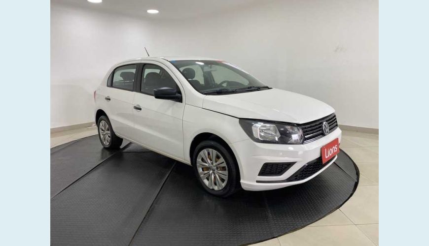 VOLKSWAGEN GOL 1.6 MSI FLEX - BRANCO - 2019 Foto 4 (Grande)