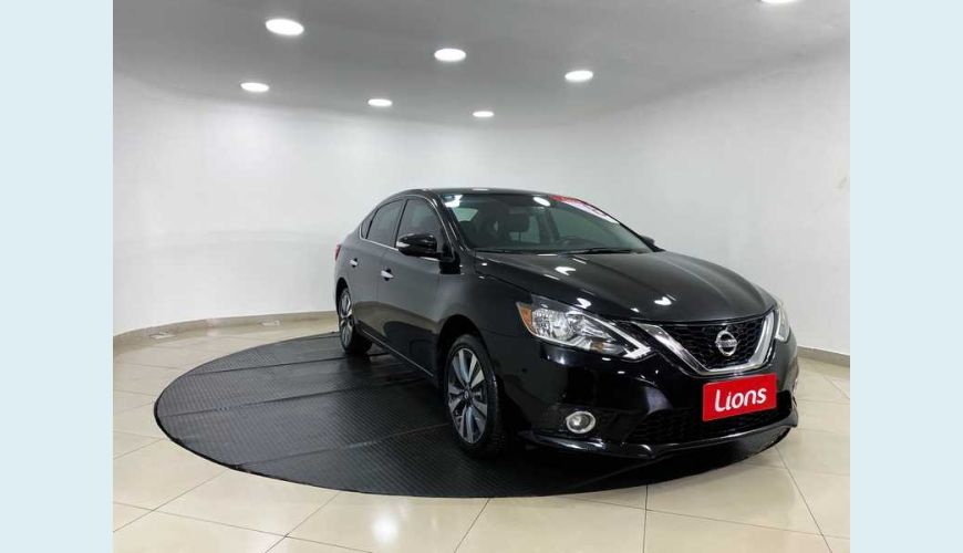 NISSAN SENTRA SV 2.0 16V CVT FLEX - PRETO - 2018 Foto 4 (Grande)