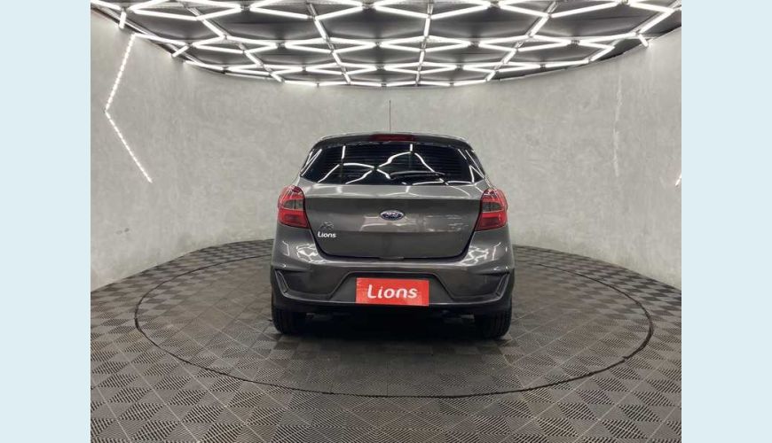 FORD KA 1.0 SE FLEX - CINZA - 2020 Foto 4 (Grande)