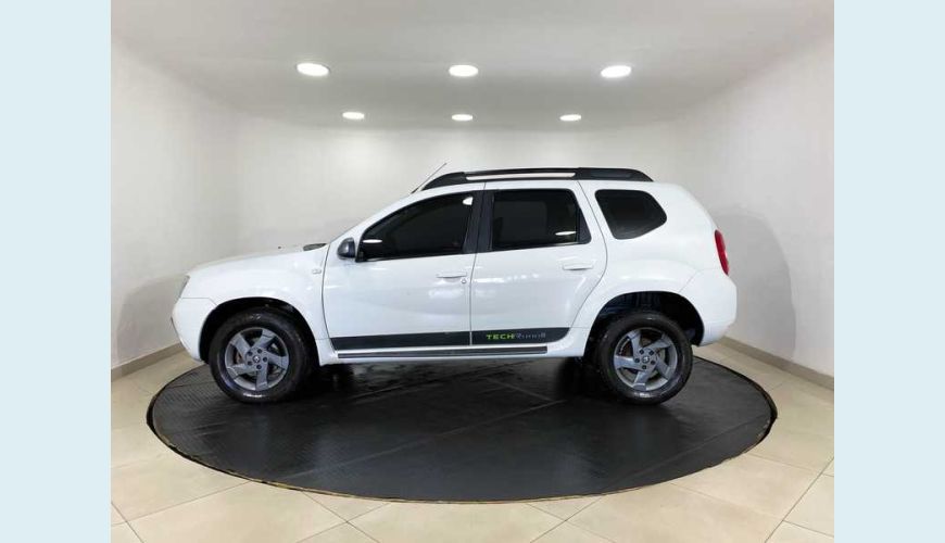 RENAULT DUSTER 2.0 16V DYNAMIQUE AUT. FLEX - BRANCO - 2015 Foto 4 (Grande)