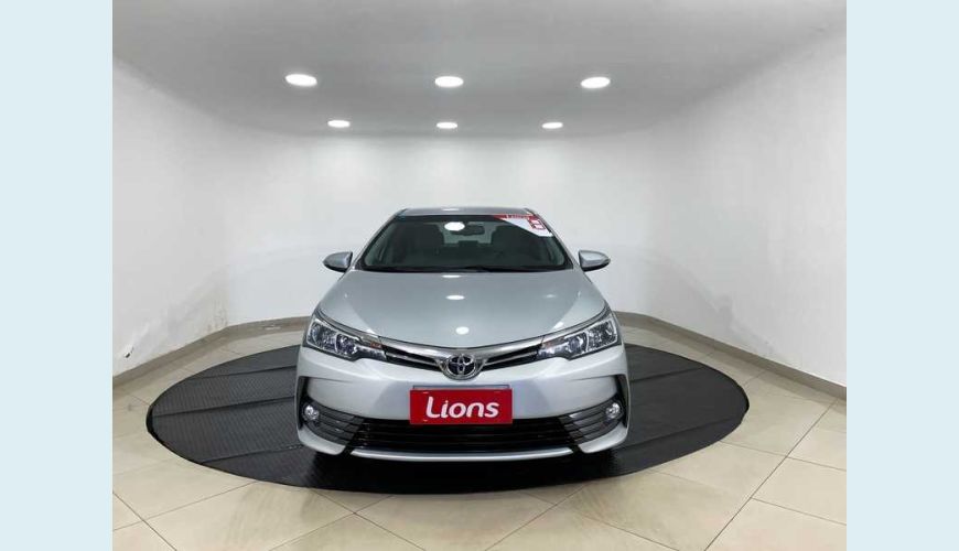 TOYOTA COROLLA 2.0 XEI MULTI-DRIVE S FLEX - PRATA - 2018 Foto 4 (Grande)