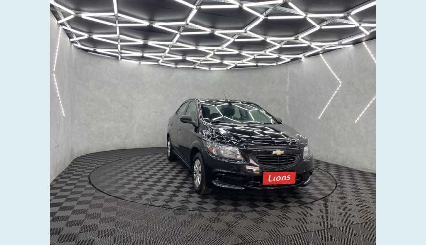 CHEVROLET PRISMA 1.0 JOY SPE/4 - PRETO - 2019 Foto 4 (Grande)