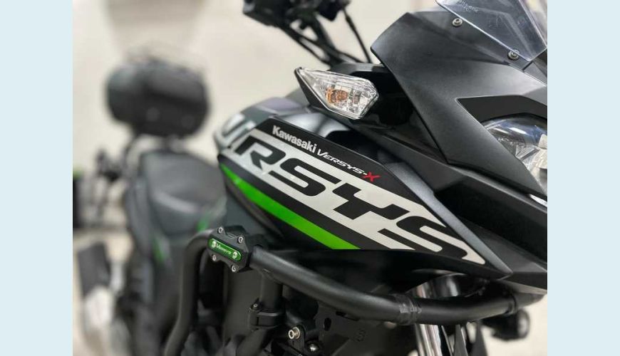 KAWASAKI VERSYS X 300 TOURER - PRETO - 2021 Foto 4 (Grande)