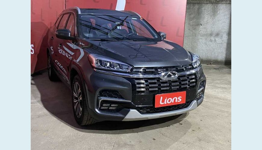 CHERY TIGGO 8 TXS 1.6 TURBO GDI - CINZA - 2022 Foto 4 (Grande)