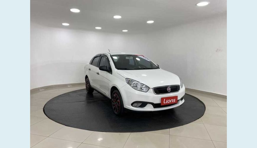 FIAT GRAND SIENA EVO ATTRACTIVE 1.4 8V FLEX - BRANCO - 2019 Foto 4 (Grande)
