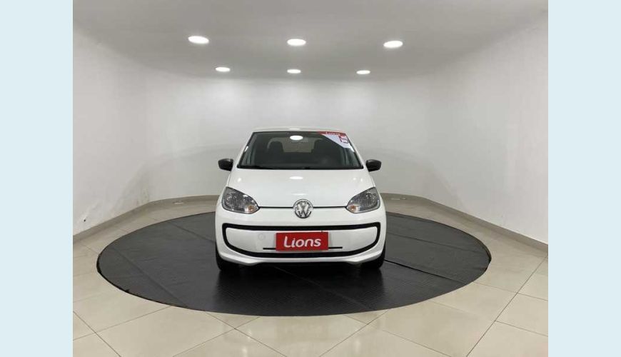 VOLKSWAGEN UP! 1.0 12V E-FLEX MOVE UP! 4P - BRANCO - 2015 Foto 4 (Grande)