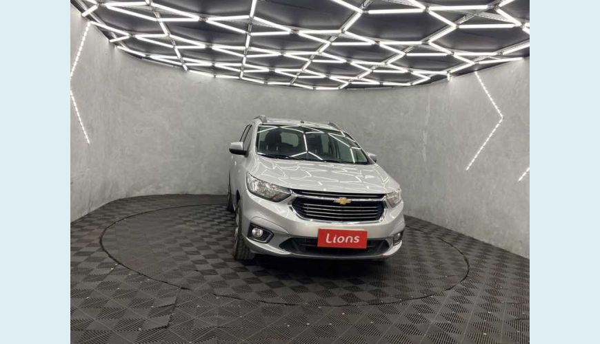 CHEVROLET SPIN PREMIER 7S 1.8 AUT. FLEX - PRATA - 2022 Foto 4 (Grande)