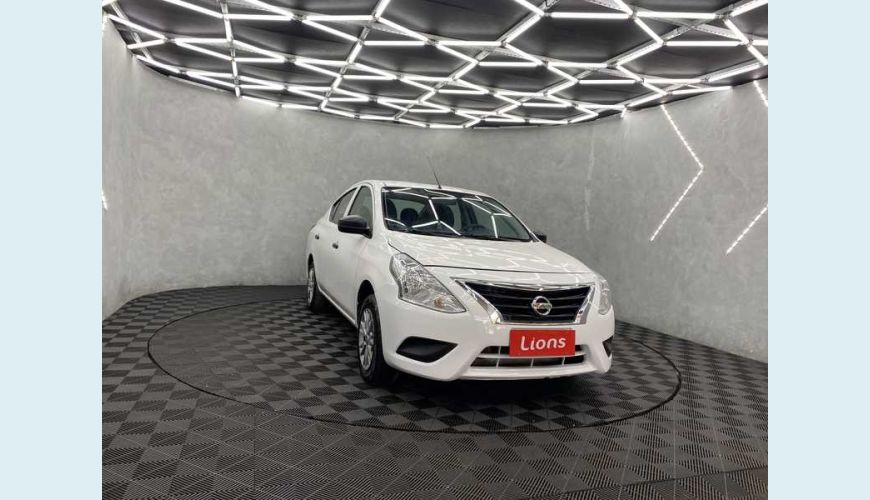 NISSAN VERSA V-DRIVE 1.0 DRIVE FLEX - BRANCO - 2021 Foto 4 (Grande)