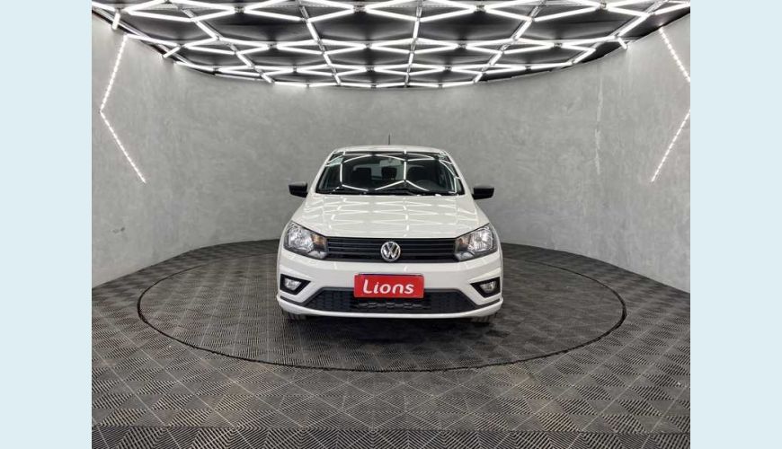 VOLKSWAGEN GOL 1.6 FLEX - BRANCO - 2021 Foto 4 (Grande)