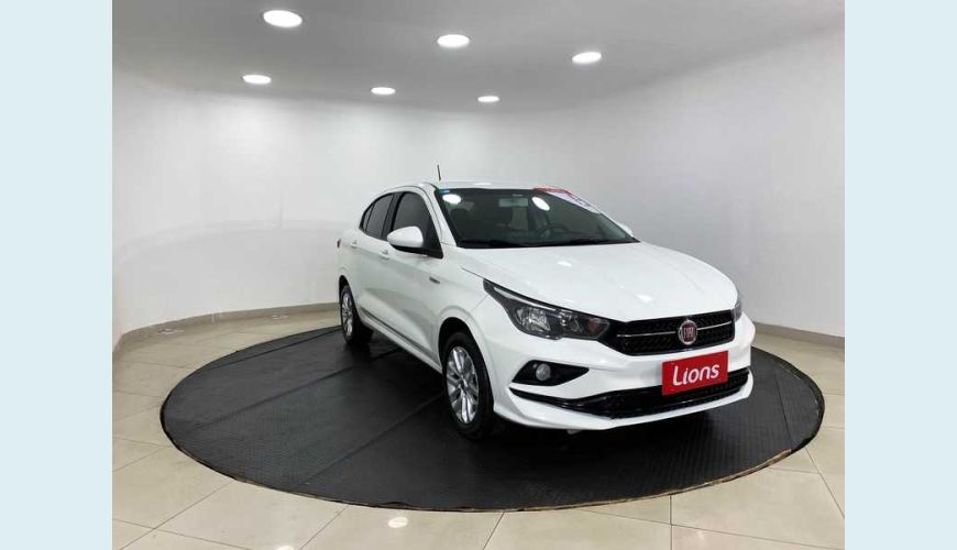 FIAT CRONOS 1.3 DRIVE FIREFLY FLEX - BRANCO - 2019 Foto 4 (Grande)