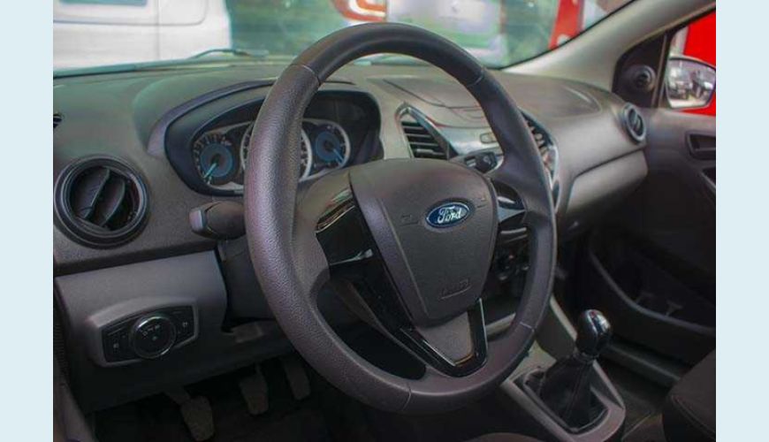 FORD KA SEDAN SE 1.0 FLEX - PRATA - 2018 Foto 4 (Grande)