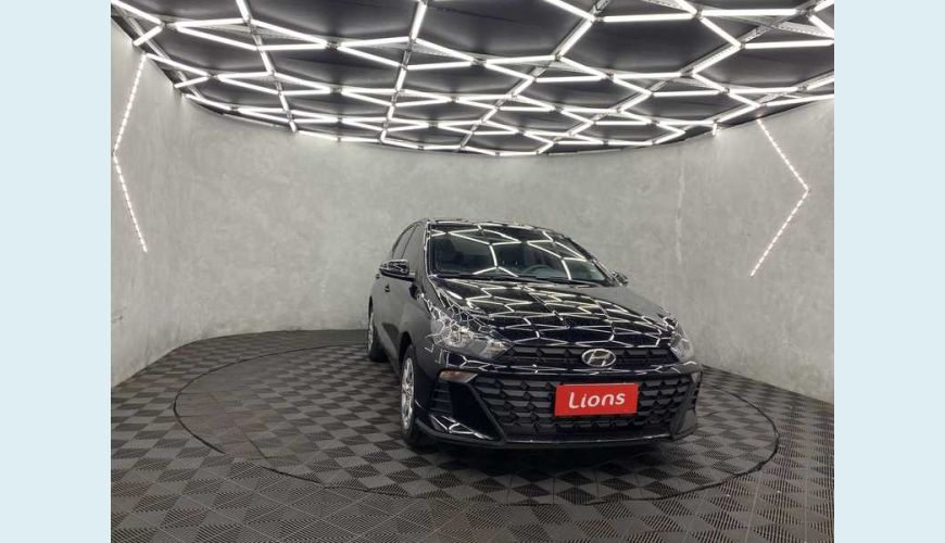 HYUNDAI HB 20S COMFORT 1.0 FLEX - PRETO - 2023 Foto 4 (Grande)