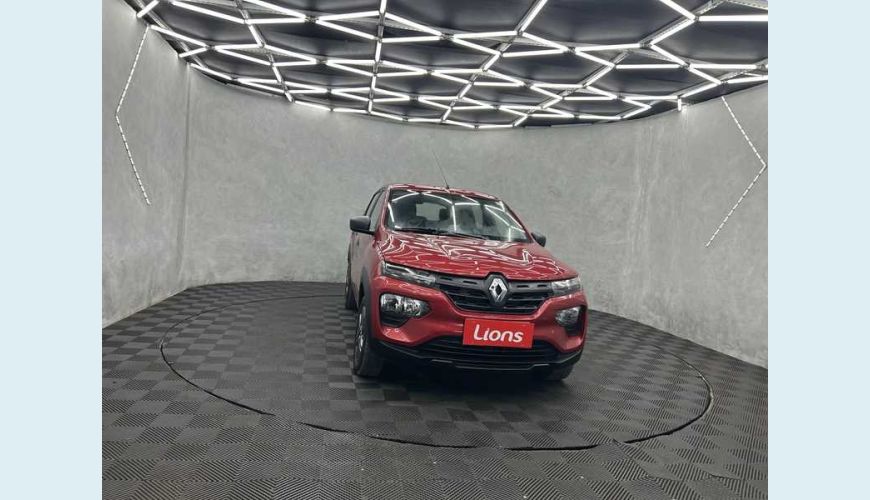 RENAULT KWID ZEN 1.0 12V SCE FLEX - VERMELHO - 2024 Foto 4 (Grande)