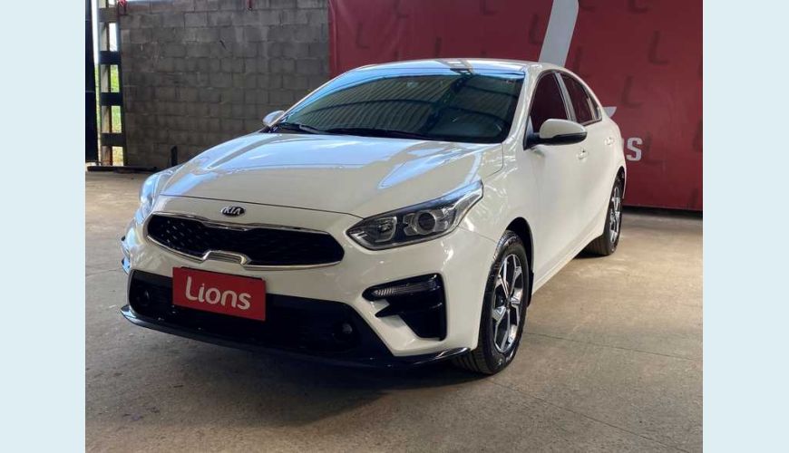 KIA CERATO 2.0 16V SX AUT. FLEX - BRANCO - 2022 Foto 4 (Grande)