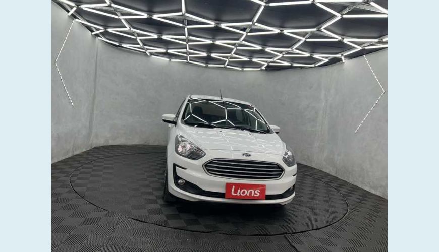 FORD KA SEDAN SE 1.5 12V FLEX - BRANCO - 2020 Foto 4 (Grande)