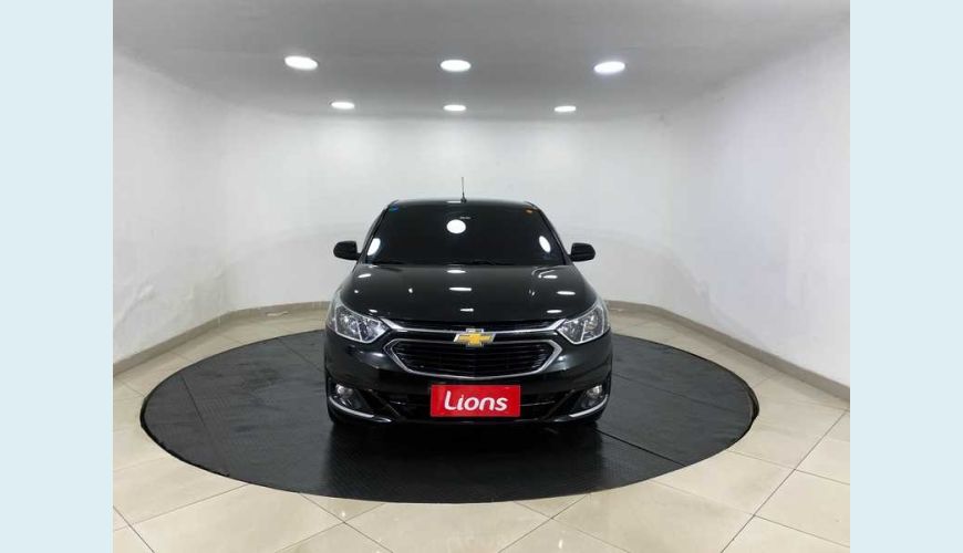 CHEVROLET COBALT LTZ 1.8 8V AUT. FLEX - PRETO - 2019 Foto 4 (Grande)