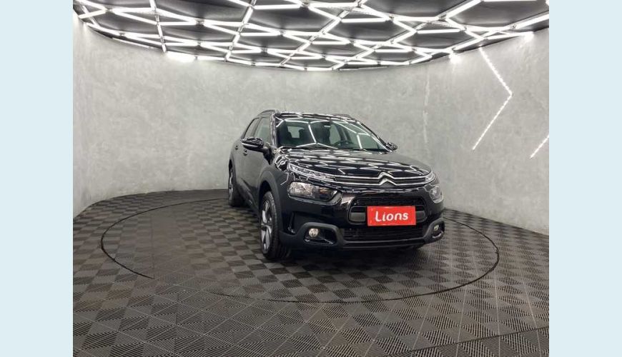 CITROËN C4 CACTUS 1.6 FEEL AUT. FLEX - PRETO - 2022 Foto 4 (Grande)