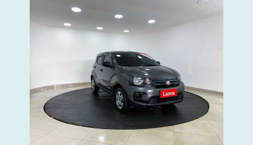 FIAT MOBI LIKE 1.0 - CINZA - 2020 Foto 4 (Grande)
