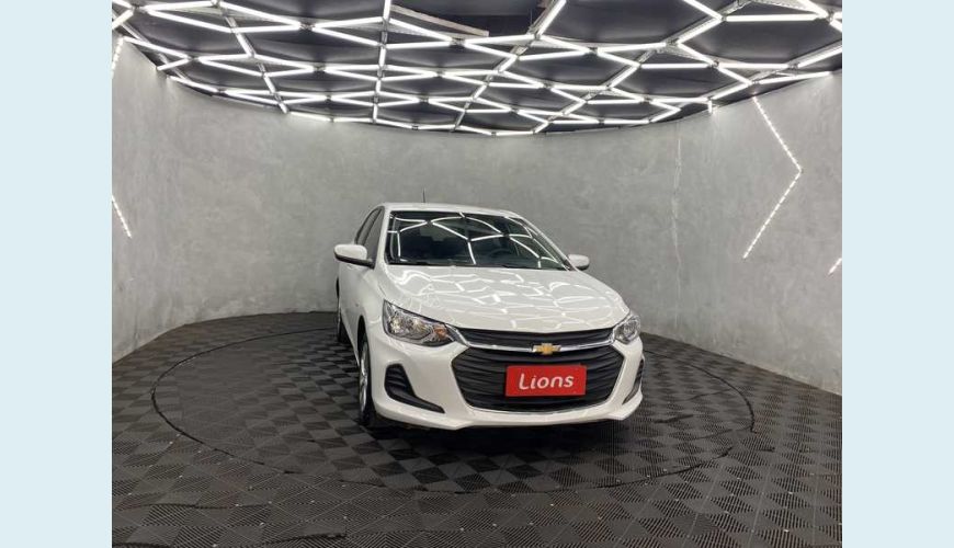 CHEVROLET ONIX LT 1.0 - BRANCO - 2022 Foto 4 (Grande)