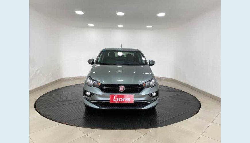 FIAT CRONOS 1.8 PRECISION E.TORQ AT6 FLEX - CINZA - 2019 Foto 4 (Grande)