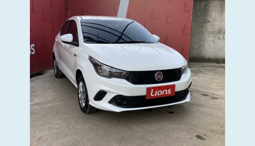 FIAT ARGO DRIVE 1.0 FIREFLY FLEX - BRANCO - 2019 Foto 4 (Grande)