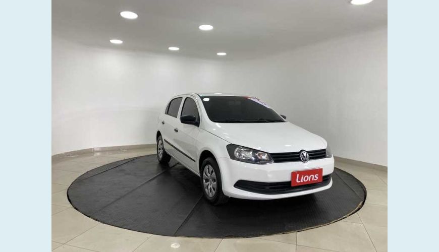 VOLKSWAGEN GOL 1.0 TEC SPECIAL FLEX 4P - BRANCO - 2015 Foto 4 (Grande)