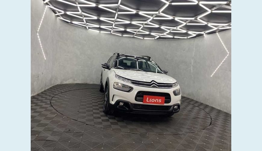 CITROËN C4 CACTUS 1.6 FEEL PACK AUT. FLEX - BRANCO - 2022 Foto 4 (Grande)