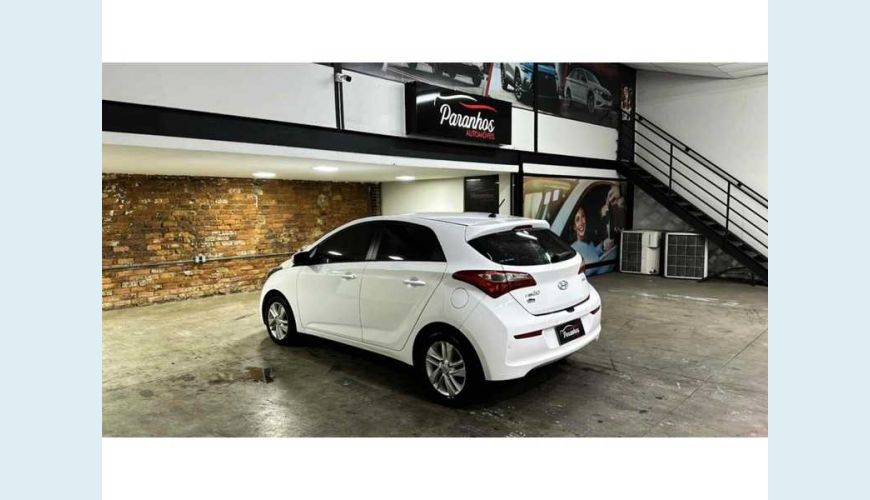HYUNDAI HB 20 1.6 COMFORT STYLE FLEX - BRANCO - 2016 Foto 4 (Grande)