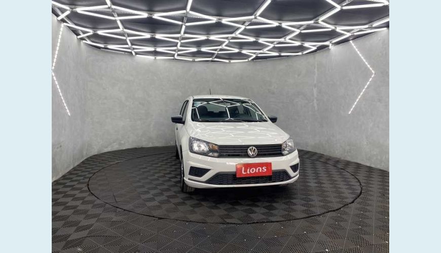 VOLKSWAGEN GOL 1.0 12V FLEX - BRANCO - 2022 Foto 4 (Grande)