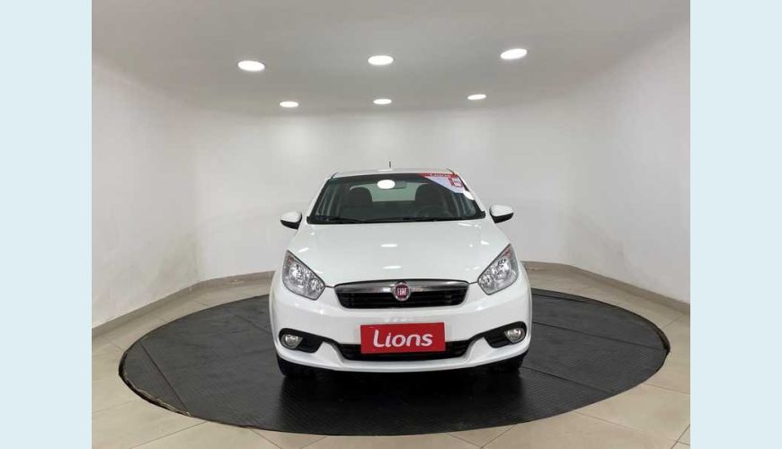 FIAT GRAND SIENA EVO ATTRACTIVE 1.4 8V FLEX - BRANCO - 2016 Foto 4 (Grande)
