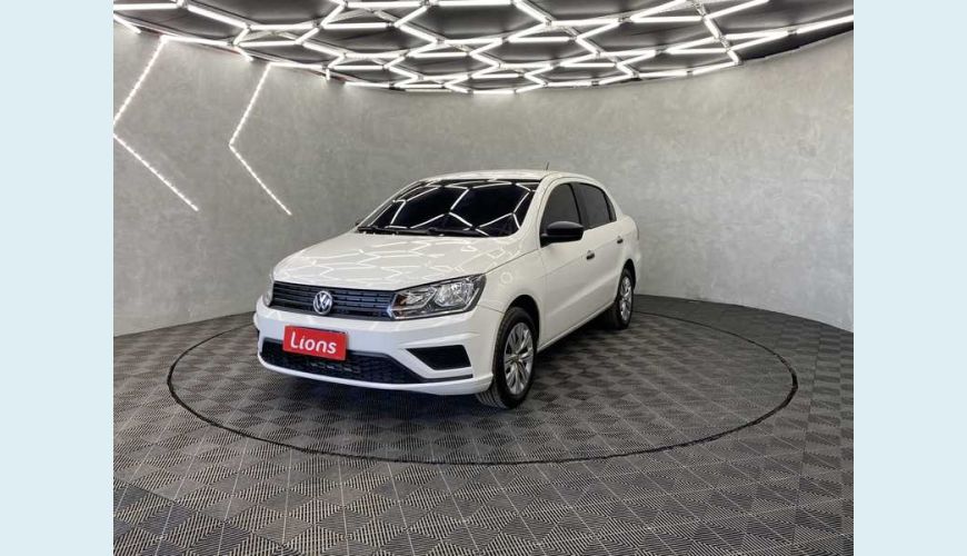 VOLKSWAGEN VOYAGE 1.6 - BRANCO - 2022 Foto 4 (Grande)