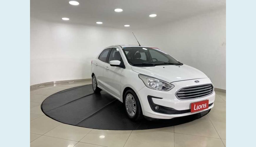 FORD KA SEDAN SE 1.5 12V FLEX - BRANCO - 2019 Foto 4 (Grande)