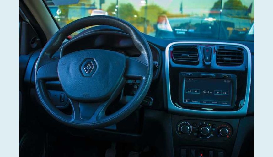 RENAULT SANDERO AUTHENTIQUE 1.0 12V SCE FLEX - BRANCO - 2019 Foto 4 (Grande)