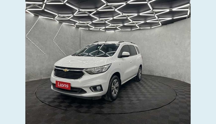 CHEVROLET SPIN PREMIER 1.8 (AUT.) - BRANCO - 2023 Foto 4 (Grande)