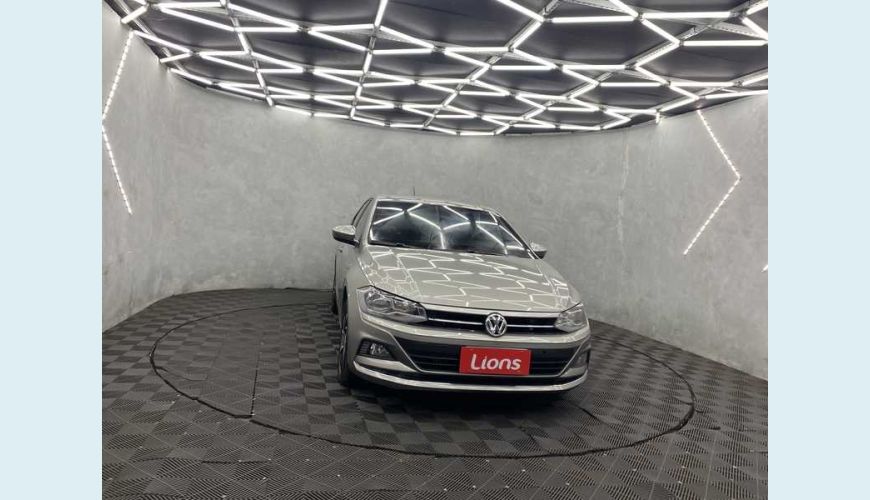 VOLKSWAGEN VIRTUS 1.0 200 TSI HIGHLINE FLEX AUT. - PRATA - 2021 Foto 4 (Grande)