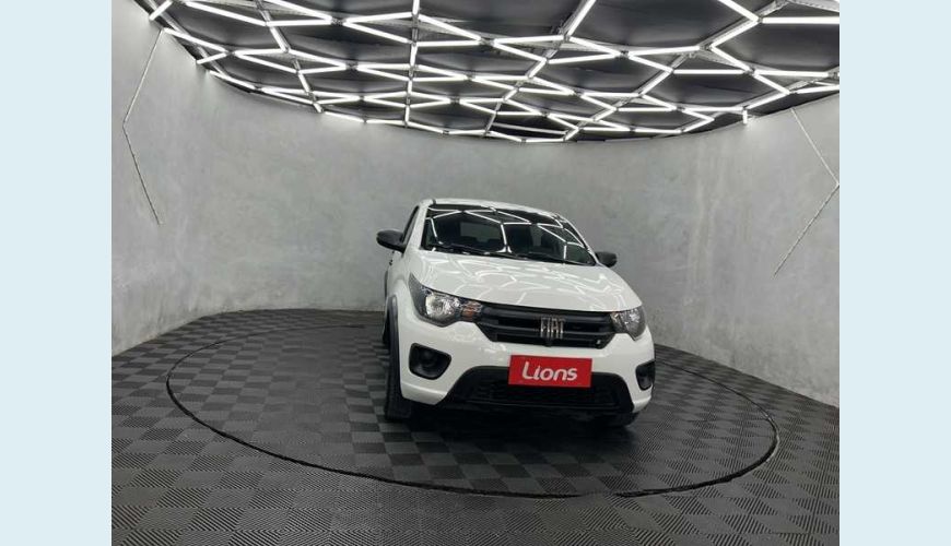 FIAT MOBI LIKE 1.0 FLEX - BRANCO - 2022 Foto 4 (Grande)